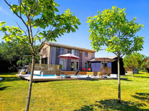 Maison Les Terrasses, 4 star rated wooden house